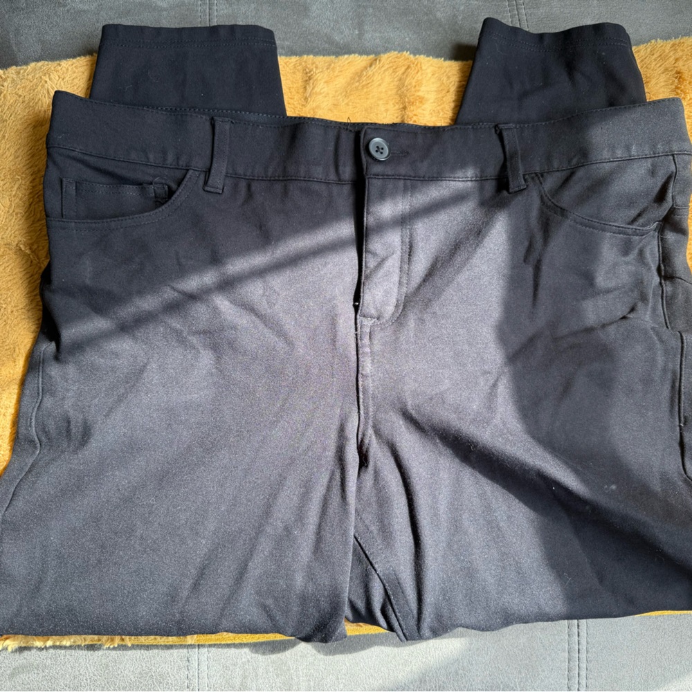 Torrid Black Ankle Pants